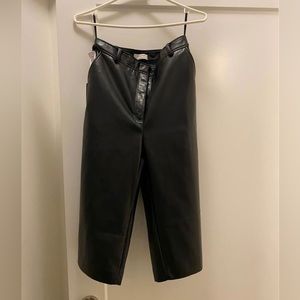 Babaton wide leg shorts